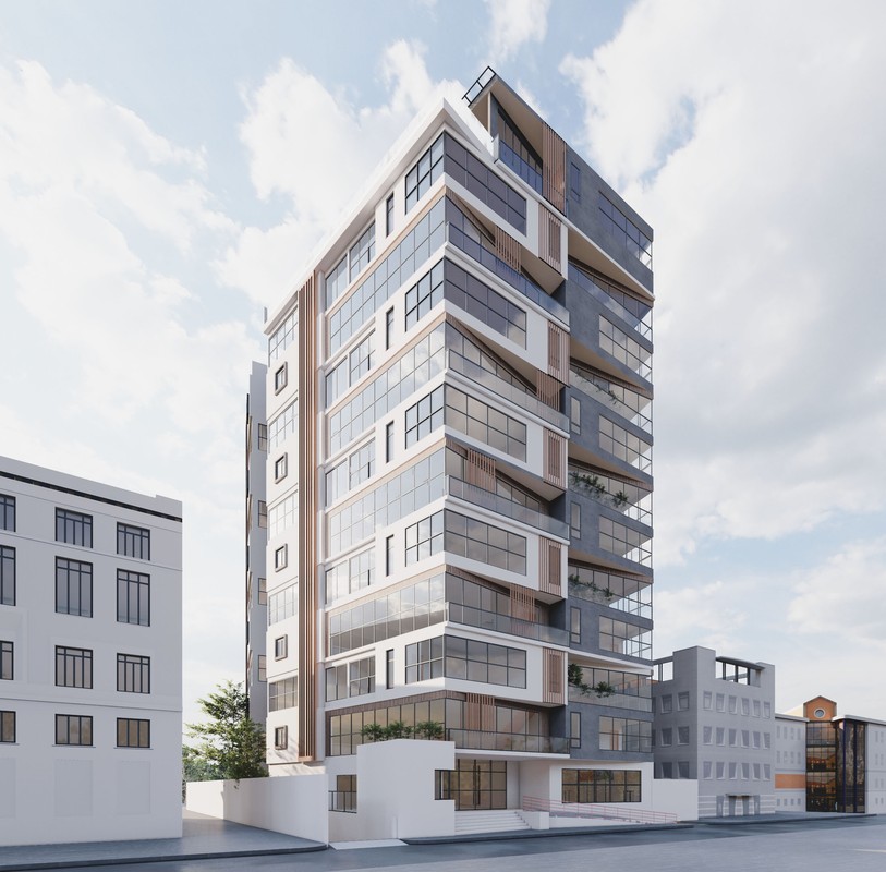 IImmeuble R+10 Almadies