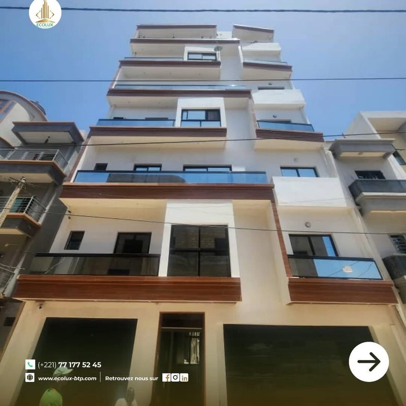 immeubles R+7 étages