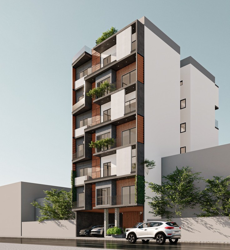 immeubles R+7 étages