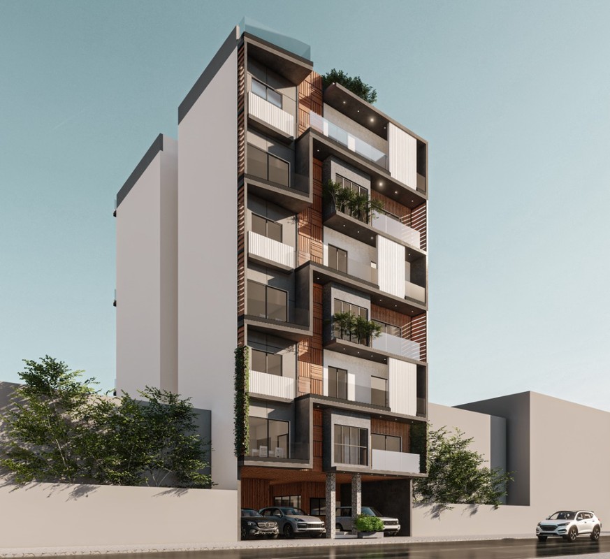 immeubles R+7 étages