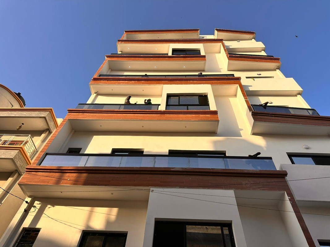 immeubles R+7 étages