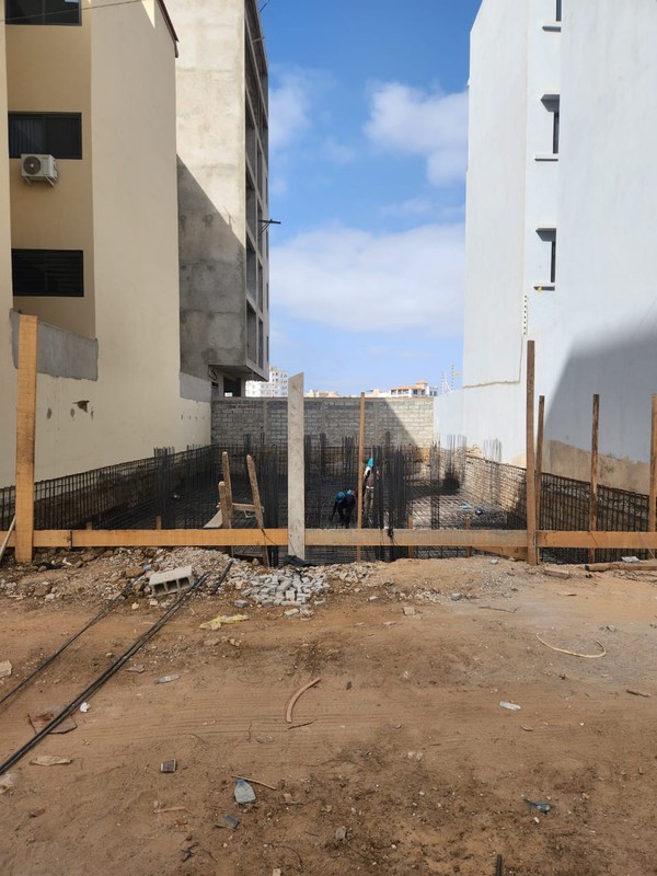 Immeuble  R+8 investissement locatif