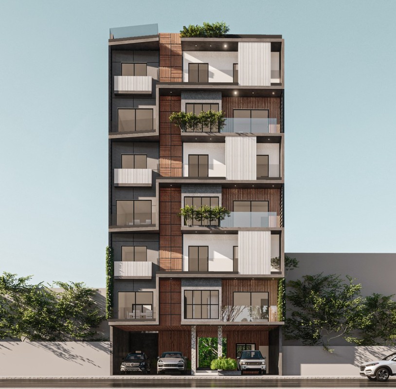 immeubles R+7 étages