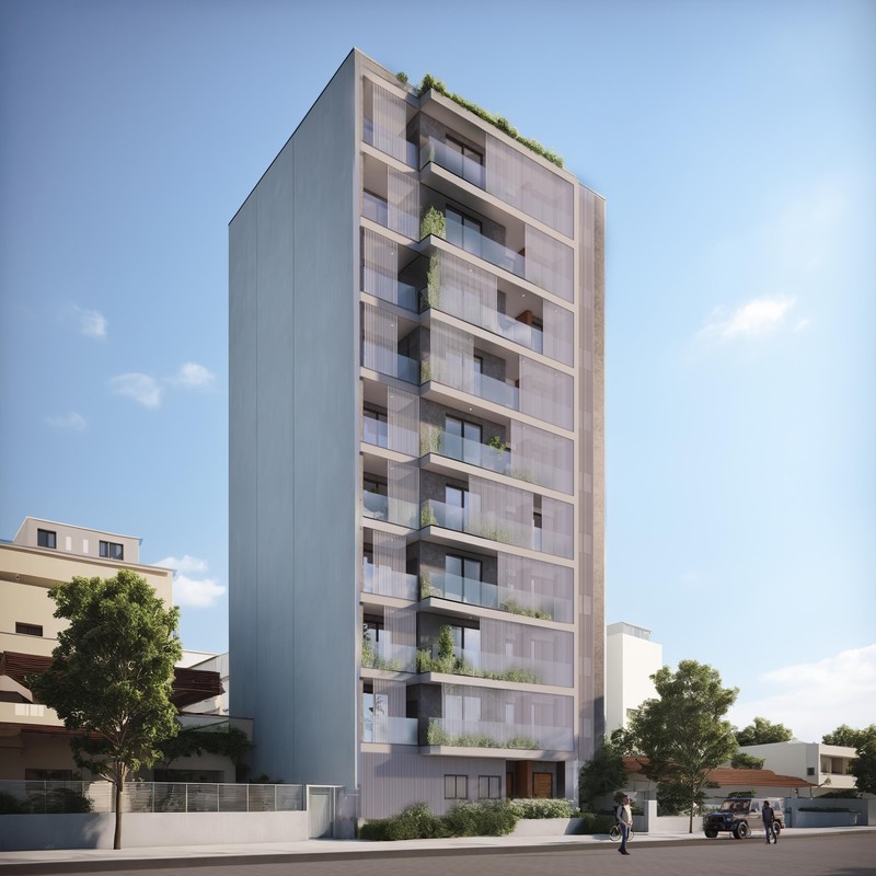 Immeuble R+10 Almadies