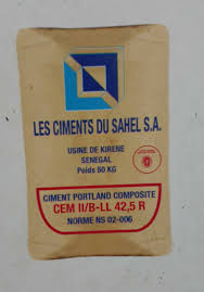 tonne de Ciment sahel